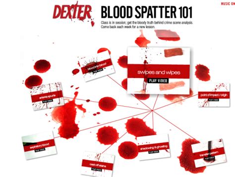 Dexter: Navigating Moral Gray Zones With a Forensic Blood Spatter Analyst!