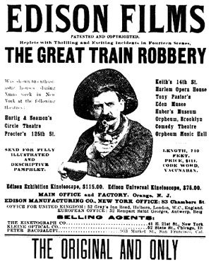 The Great Train Robbery! A Thrilling Heist Captured on Celluloid in 1903!